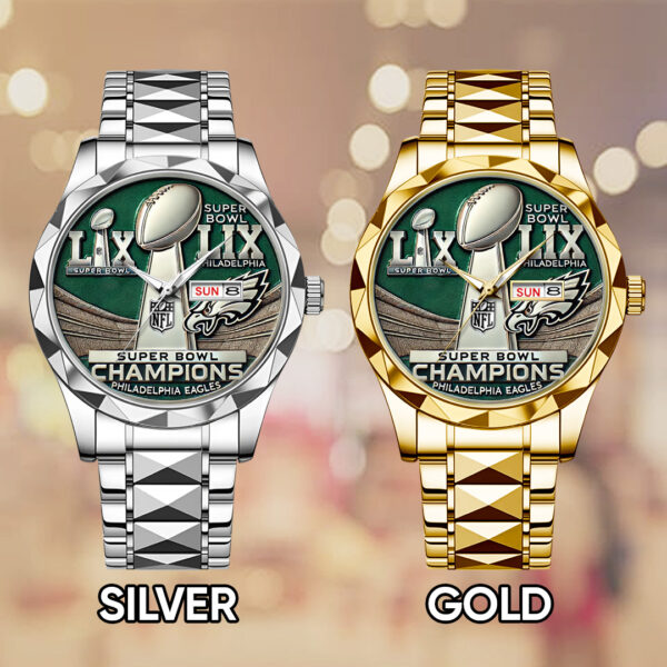 Philadelphia Eagles Alloy Luxury Quartz Watch - TANTN 14832