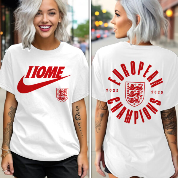 England Lionesses 3D Apparel - TANTN 14851