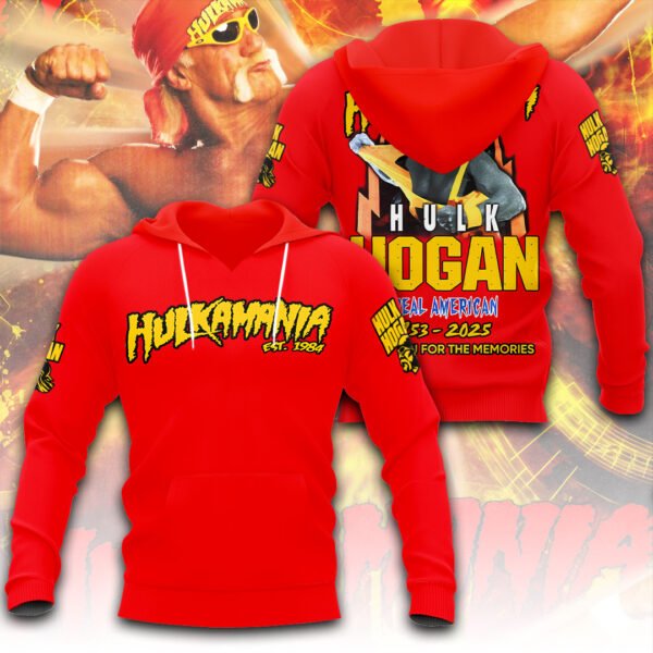 Hulk Hogan 3D Apparel - TANTN 14853
