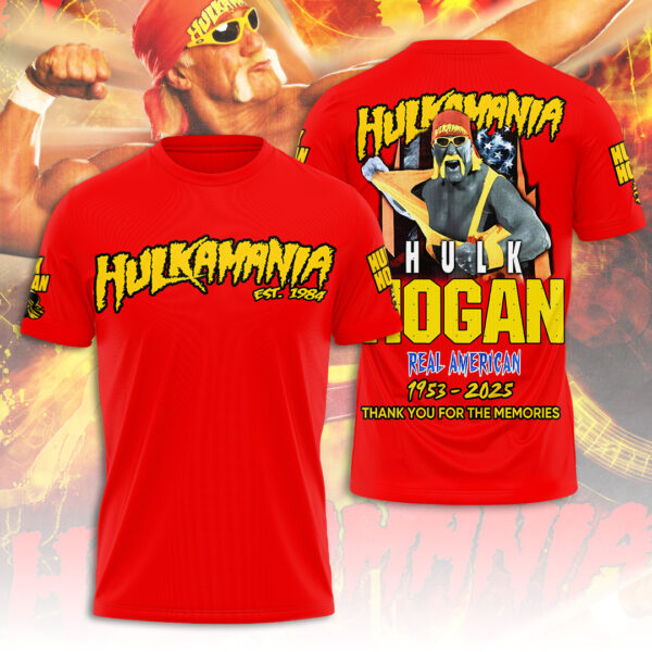 Hulk Hogan 3D Apparel - TANTN 14853