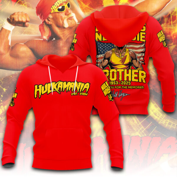 Hulk Hogan 3D Apparel - TANTN 14854