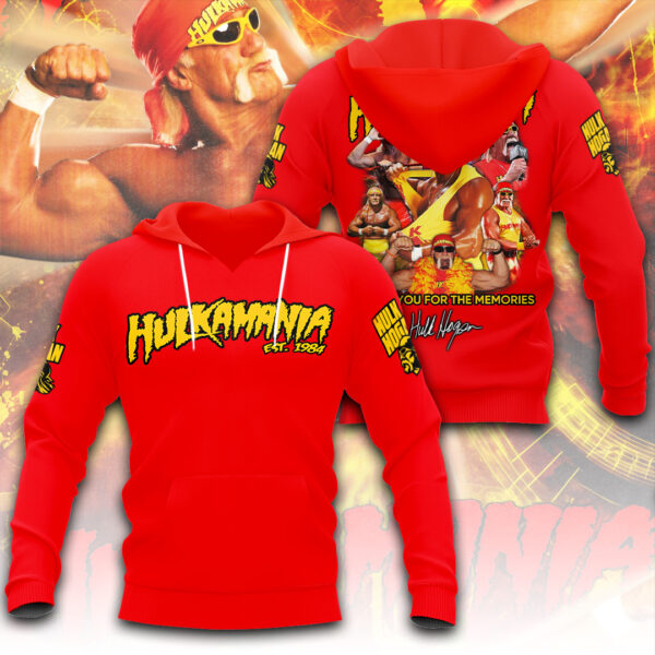 Hulk Hogan 3D Apparel - TANTN 14855