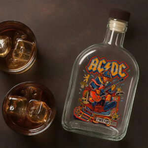 Rock Music 25oz Empty Whiskey Bottle - TANTN 14858
