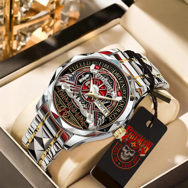 Firefighter Alloy Luxury Quartz Watch - TANTN 14864