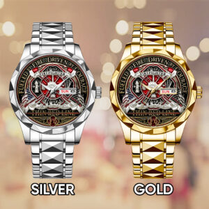 Firefighter Alloy Luxury Quartz Watch - TANTN 14864