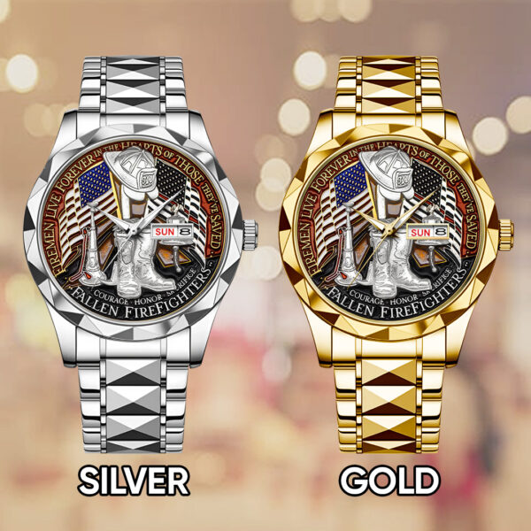 Firefighter Alloy Luxury Quartz Watch - TANTN 14867