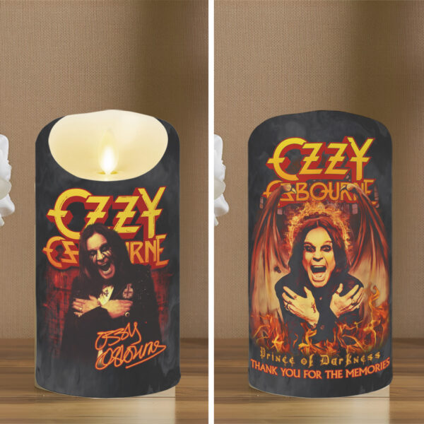 Ozzy Osbourne Led Candle - TANTN 14871