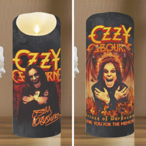 Ozzy Osbourne Led Candle - TANTN 14871