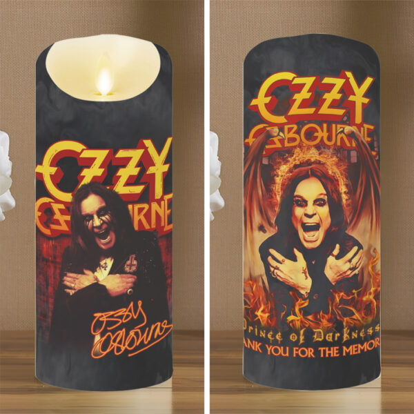 Ozzy Osbourne Led Candle - TANTN 14871
