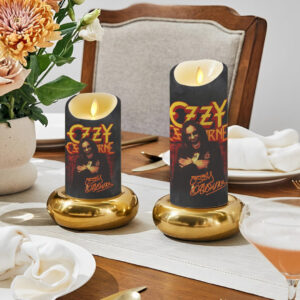 Ozzy Osbourne Led Candle - TANTN 14871