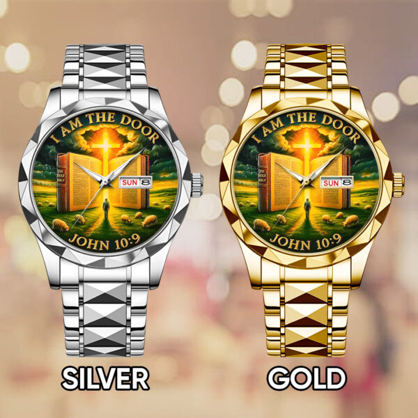 I Am The Door Alloy Luxury Quartz Watch - TANTN 14894