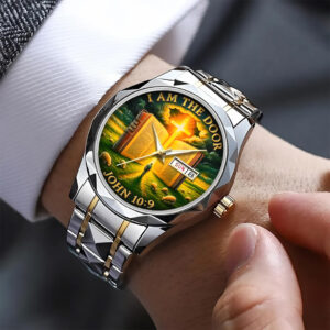 I Am The Door Alloy Luxury Quartz Watch - TANTN 14894