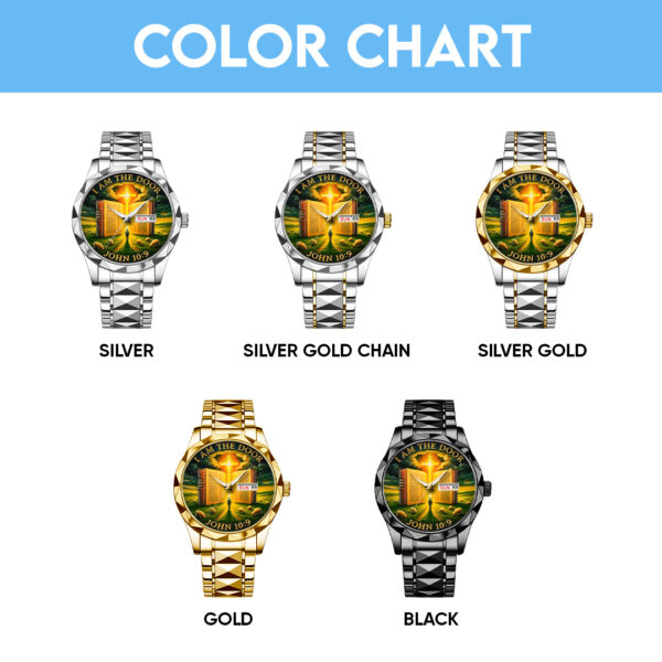 I Am The Door Alloy Luxury Quartz Watch - TANTN 14894