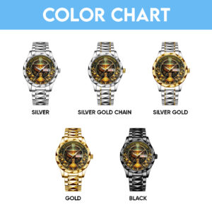 My Cup Overflows Alloy Luxury Quartz Watch - TANTN 14896