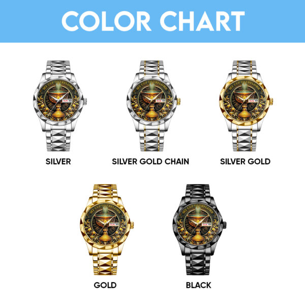 My Cup Overflows Alloy Luxury Quartz Watch - TANTN 14896