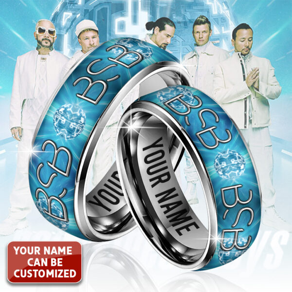 Personalized Backstreet Boys Custom Alloy Ring - TANTN 14899