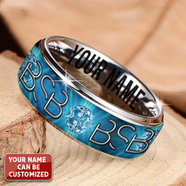 Personalized Backstreet Boys Custom Alloy Ring - TANTN 14899