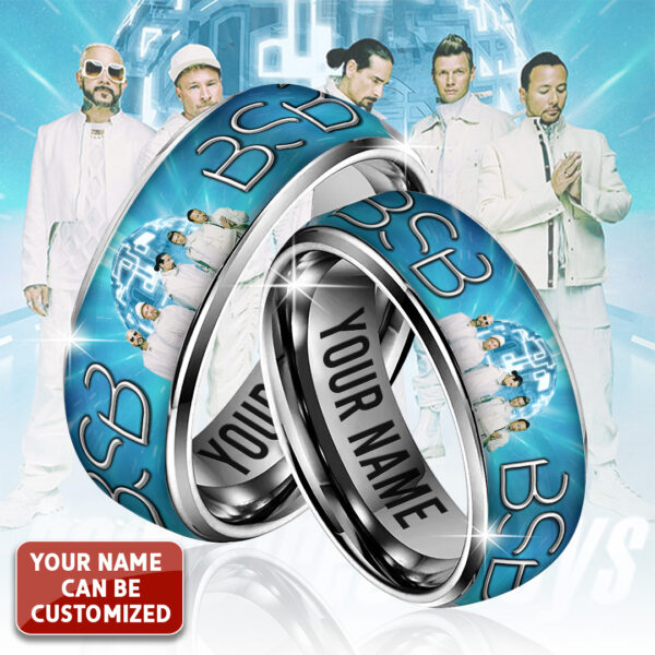 Personalized Backstreet Boys Custom Alloy Ring - TANTN 14900