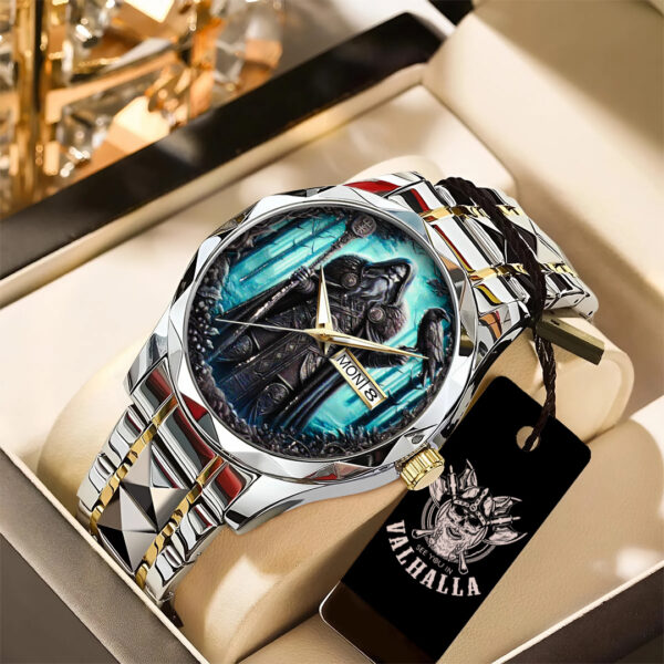 Viking Alloy Luxury Quartz Watch - TANTN 14909