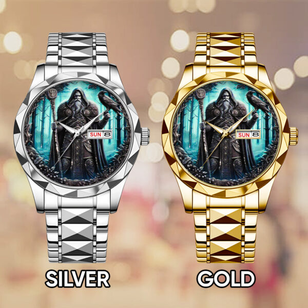 Viking Alloy Luxury Quartz Watch - TANTN 14909