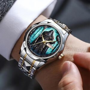 Viking Alloy Luxury Quartz Watch - TANTN 14909