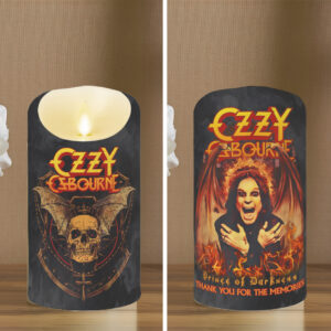 Ozzy Osbourne Led Candle - TANTN 14912