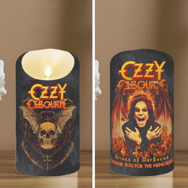 Ozzy Osbourne Led Candle - TANTN 14912