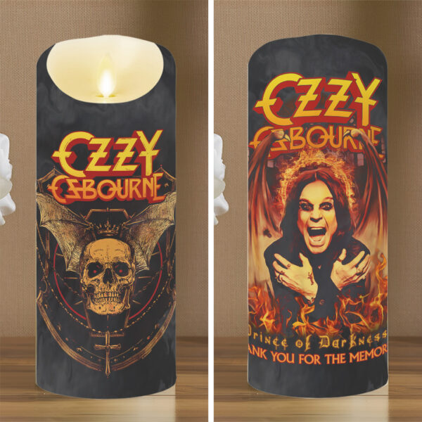 Ozzy Osbourne Led Candle - TANTN 14912