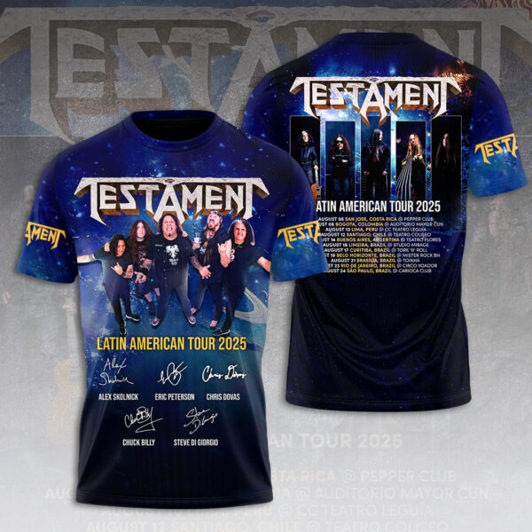 Testament Band 3D Apparel - HOATT 11936
