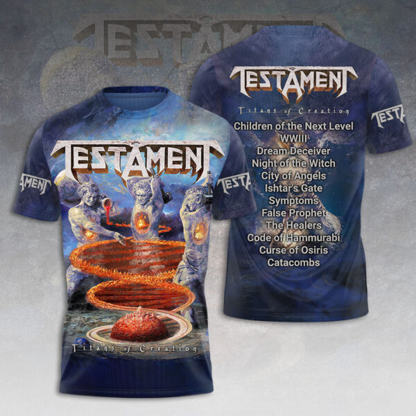 Testament Band 3D Apparel - HOATT 11937