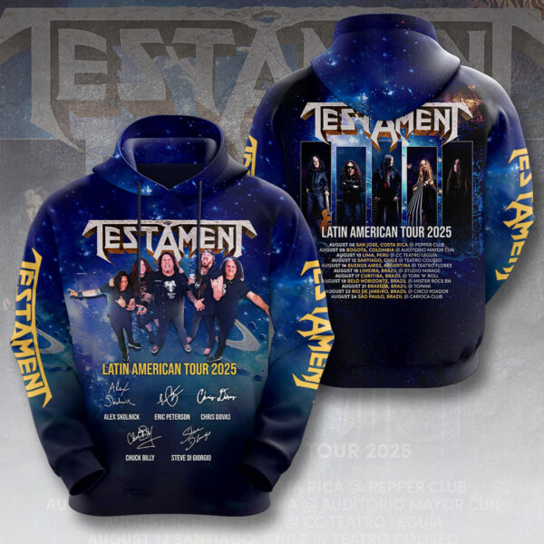 Testament Band 3D Apparel - HOATT 11936