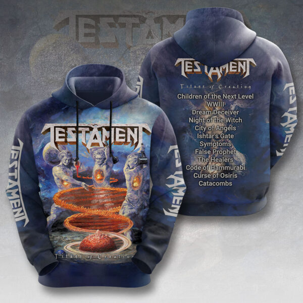 Testament Band 3D Apparel - HOATT 11937