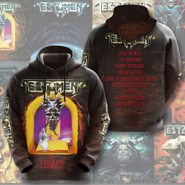 Testament Band 3D Apparel - HOATT 11942