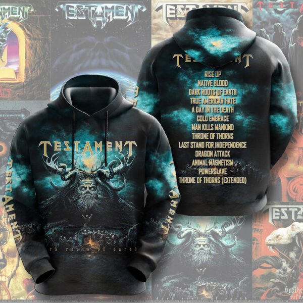 Testament Band 3D Apparel - HOATT 12050