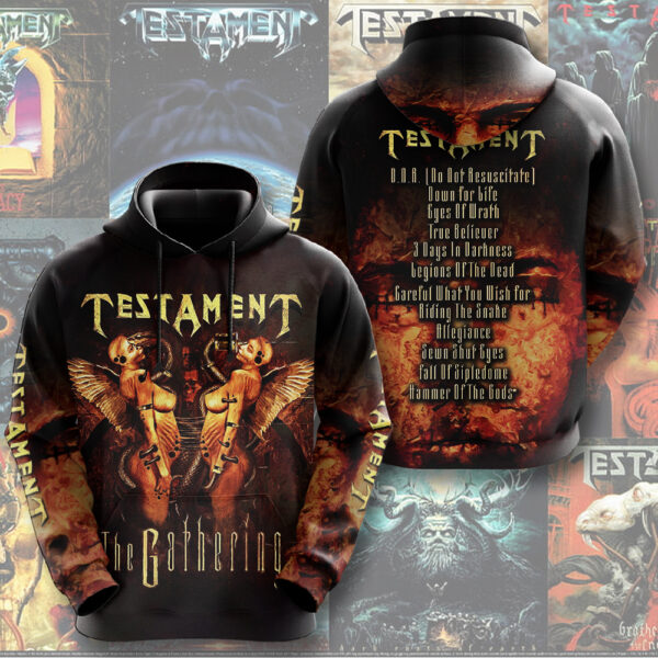 Testament Band 3D Apparel - HOATT 12074