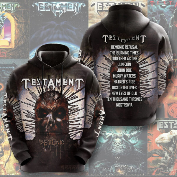 Testament Band 3D Apparel - HOATT 12075