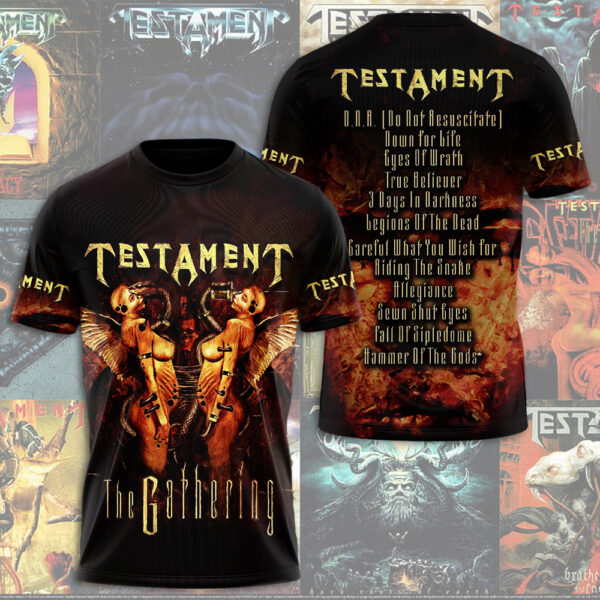 Testament Band 3D Apparel - HOATT 12074