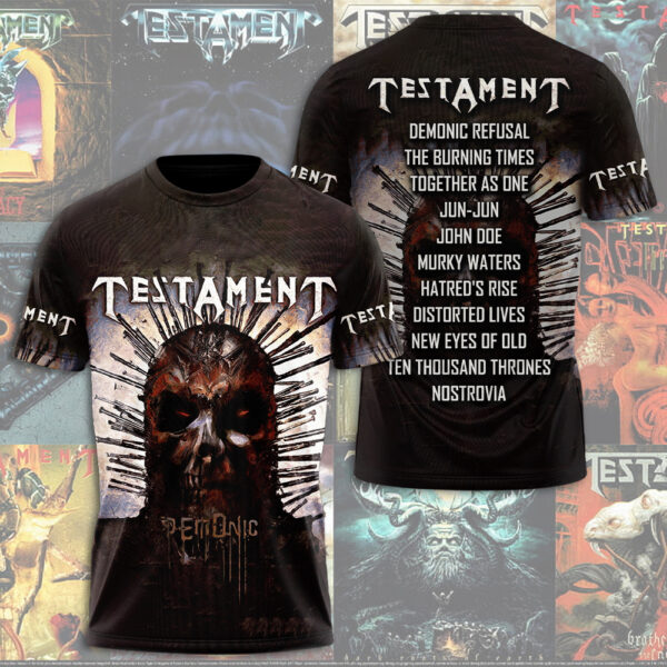 Testament Band 3D Apparel - HOATT 12075