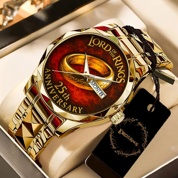 The Lord of the Rings Alloy Luxury Quartz Watch - TANTN 14818