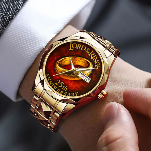 The Lord of the Rings Alloy Luxury Quartz Watch - TANTN 14818