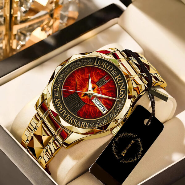 The Lord of the Rings Alloy Luxury Quartz Watch - TANTN 14819