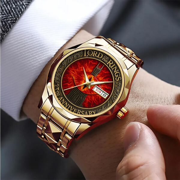 The Lord of the Rings Alloy Luxury Quartz Watch - TANTN 14819