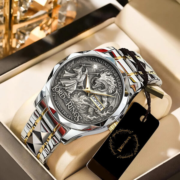 The Lord of the Rings Alloy Luxury Quartz Watch - TANTN 14820