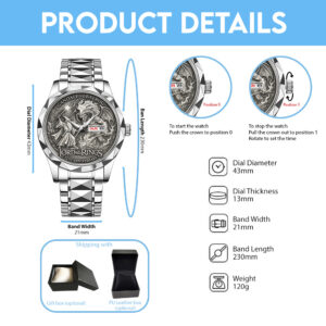 The Lord of the Rings Alloy Luxury Quartz Watch - TANTN 14820