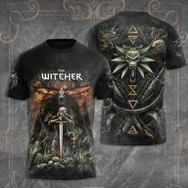 The Witcher 3D Apparel - TANTN 14108