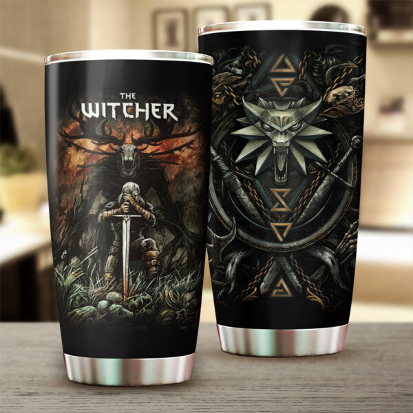 The Witcher Tumbler Cup - TANTN 14109