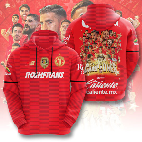 Deportivo Toluca FC 3D Apparel - GNE 4045