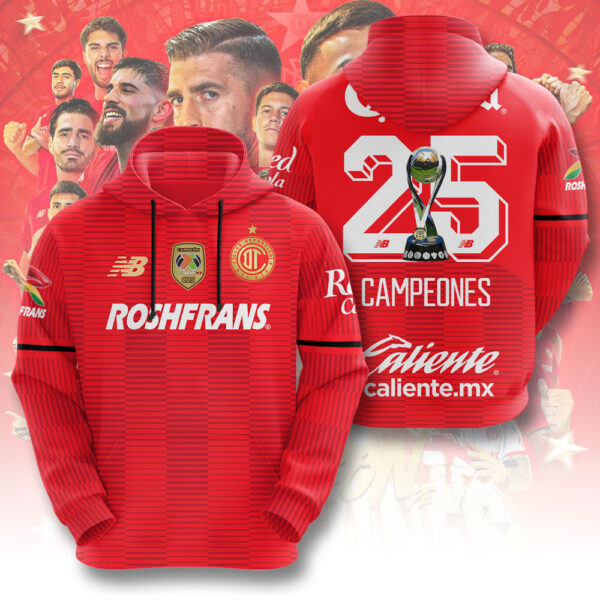 Deportivo Toluca FC 3D Apparel - GNE 4046