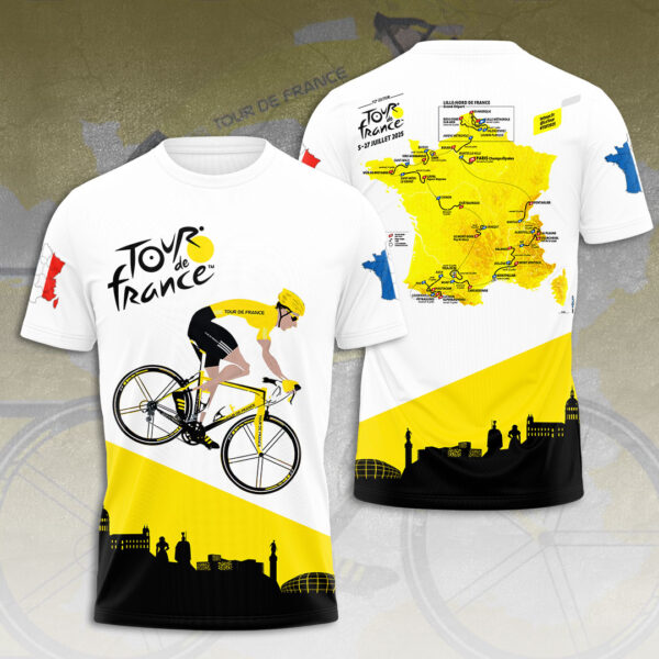 Tour De France 2025 3D Apparel - HOATT 11545