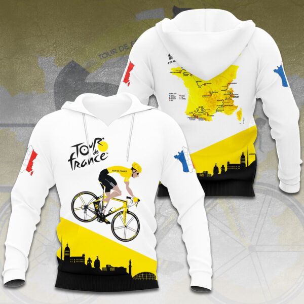 Tour De France 2025 3D Apparel - HOATT 11545
